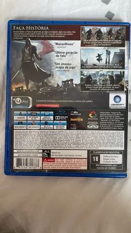 Assassins Creed Unity (Ps4)