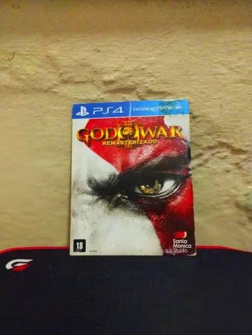 God of War 3 Remasterizado PS4 Mídia Física