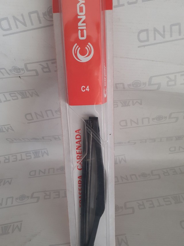 Palheta traseira. Para : Citroën C4.  Nova. Colocada. 