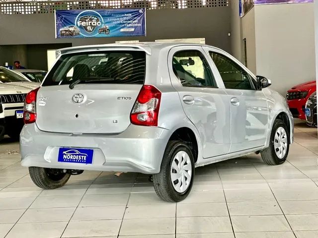 ETIOS X 2020 1.3 Flex 16V 5p Mec. Toyota - Foto 4