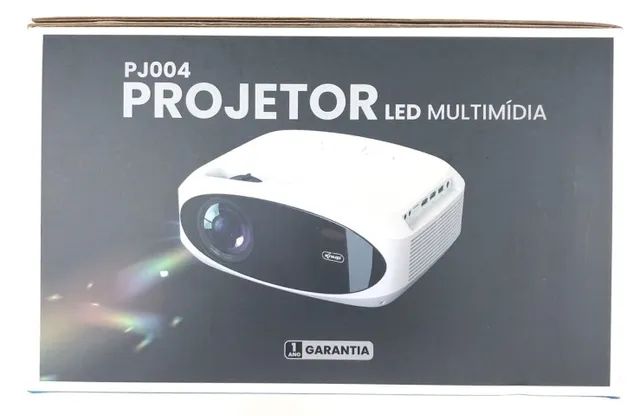 Projetor Led 3100 Lumens 1920x1080 Full Hd 30 ~ 120 Polegadas Knup Novo na Caixa - Foto 4