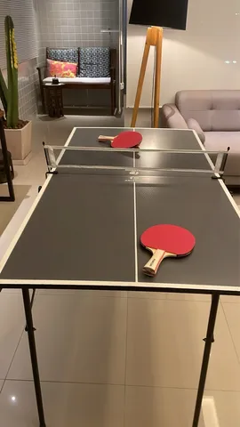 Saiba se vale apena comprar uma mesa de ping pong usada. –