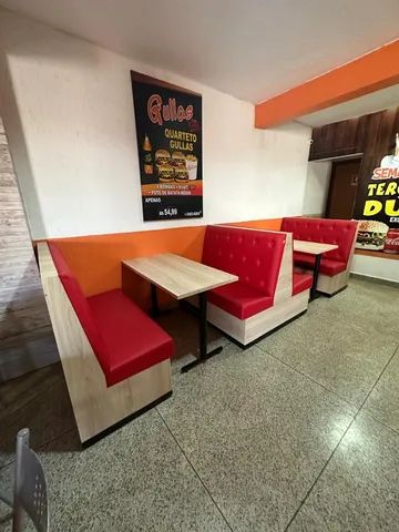 Sofa booth restaurante  +34 anúncios na OLX Brasil