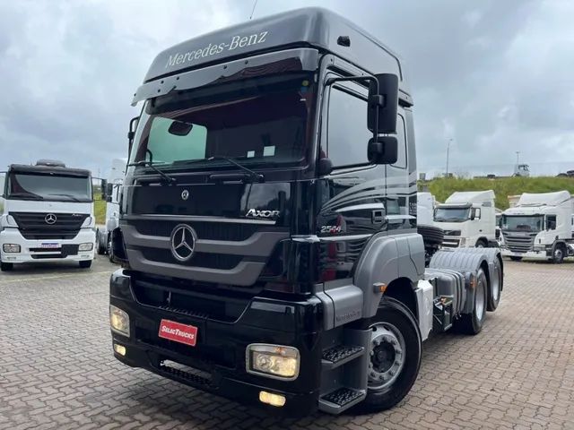 Mercedes benz Axor 2544 6x2 22/22 Selectrucks