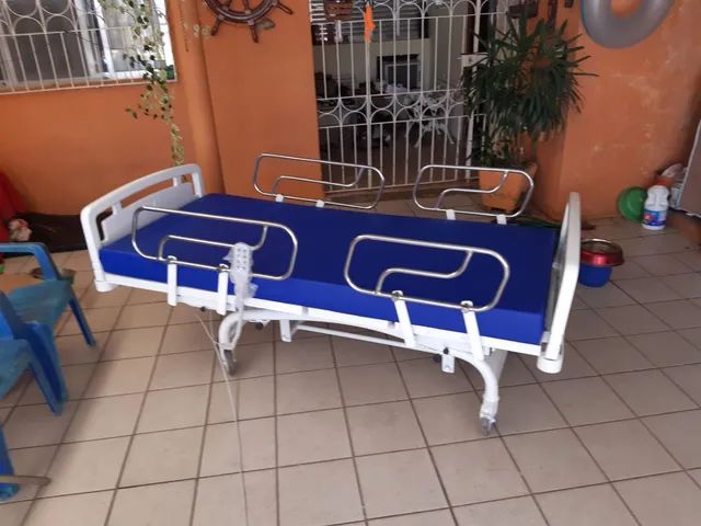 Cama hospitalar de 7 mov,elétrica.  - Foto 2