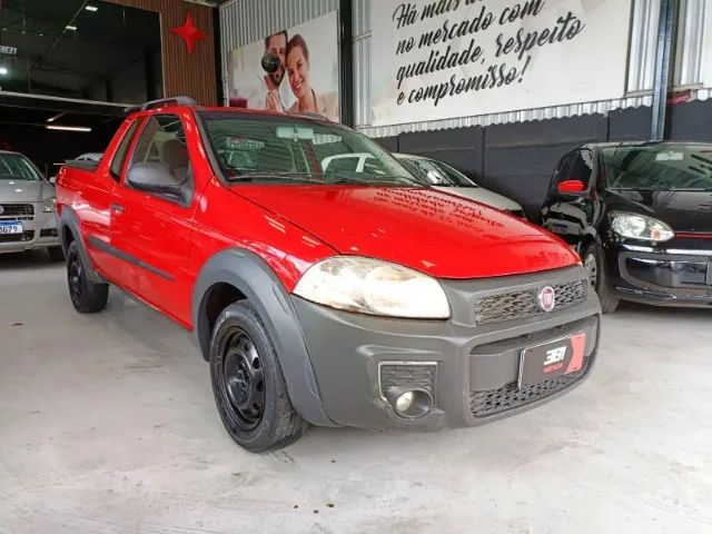 FIAT - Strada Working 1.4 Flex CE Completa - 2015 - Foto 3