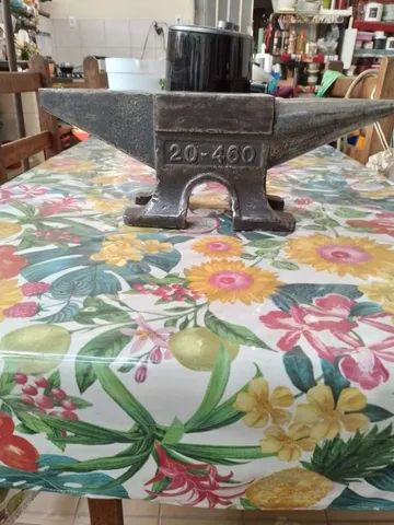 Bigorna antiga, marca somar, 20 kgs.  - Foto 2