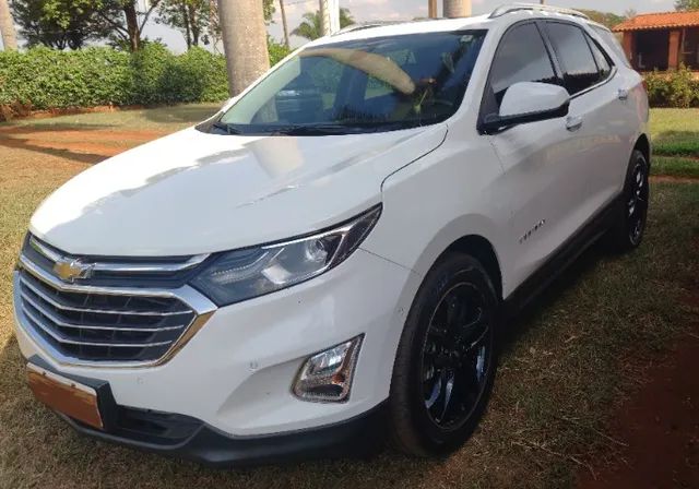 Equinox AWD 262 CV, ano2018 /2018 baixa kilometragem, único dono 