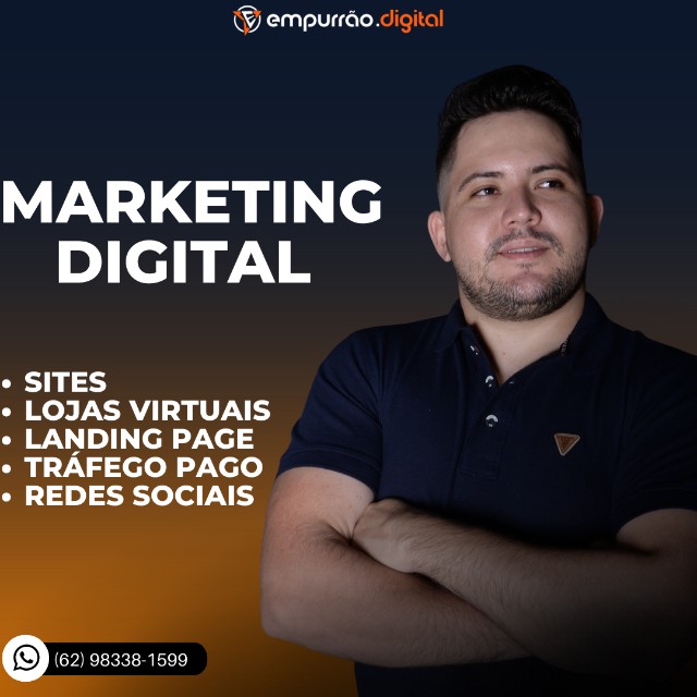 Marketing Digital Para o Seu Negócio- Google Ads, Facebook Ads, Sites,Lojas Virtuais.