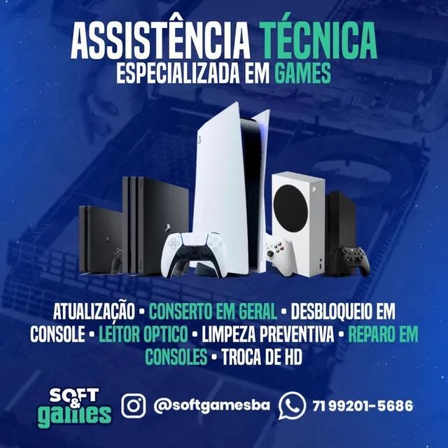 assistencia tecnica - EMS GAMES