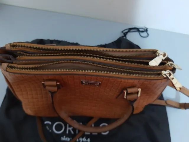 Bolsa Corello Caramelo - Foto 4