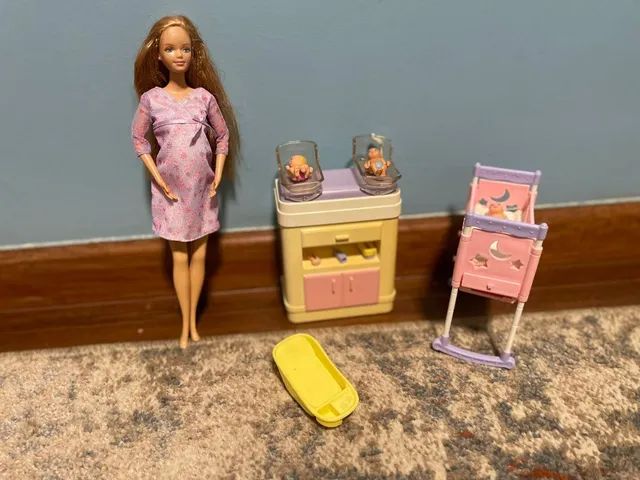 Barbie gravida original Mattel - Hobbies e coleções - Jardim Colombo, São  Paulo 1260776819