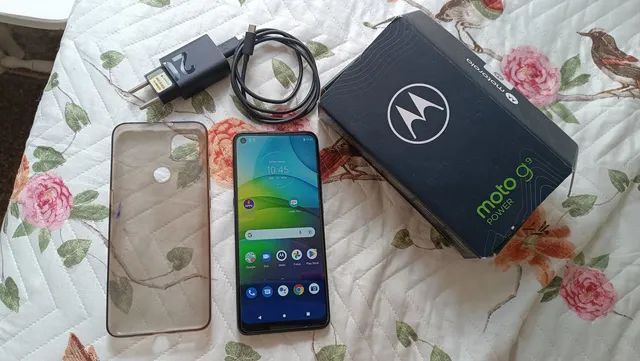 Celular Smartphone Motorola Moto G9 Power 128GB - Foto 2