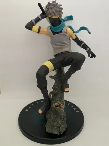 Naruto Uzumaki Action Figures para Crianças, Kakashi, desenho