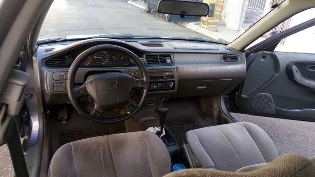 Honda Civic c/ chave reserva 17.500,00 - Foto 3