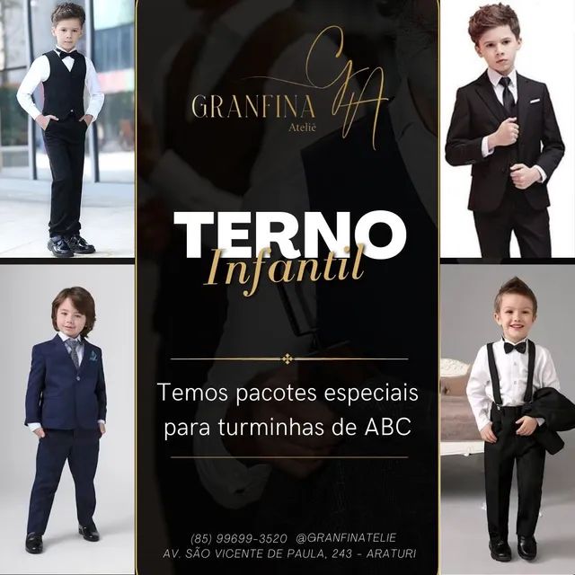 Aluguel de terno para abc - Foto 2