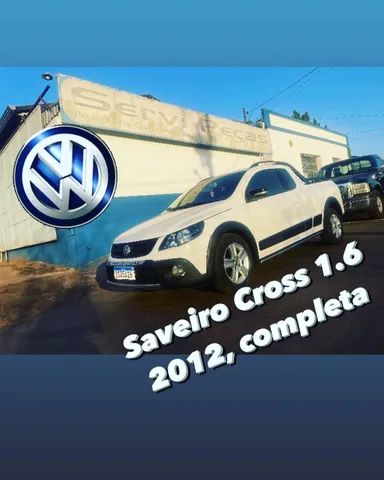 VOLKSWAGEN SAVEIRO CROSS 1.6 MI TOTAL FLEX 8V CE 2012 - 1223414375