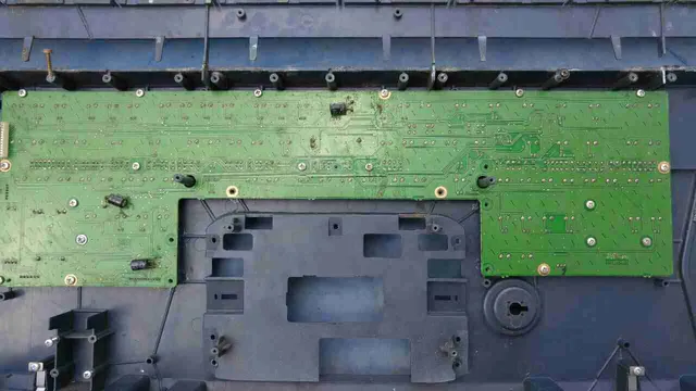 Placa dos botões do KORG PA500