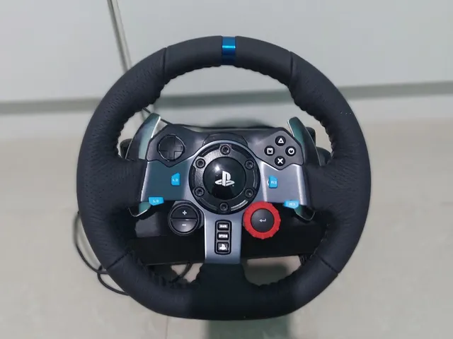 Volante De Corrida C/pedal Logitech G923 Trueforce Ps5 Ps4