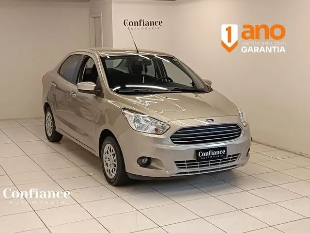 FORD KA 1.0 SE 4P 2017 - Carros usados e seminovos - SHIFT CAR - Curitiba-PR  