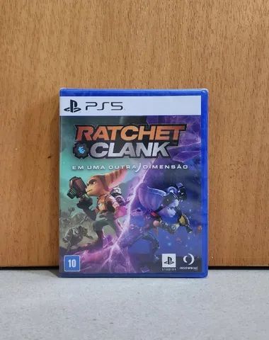 Jogo PS5 Ratchet & Clank: Em Uma Outra Dimensão