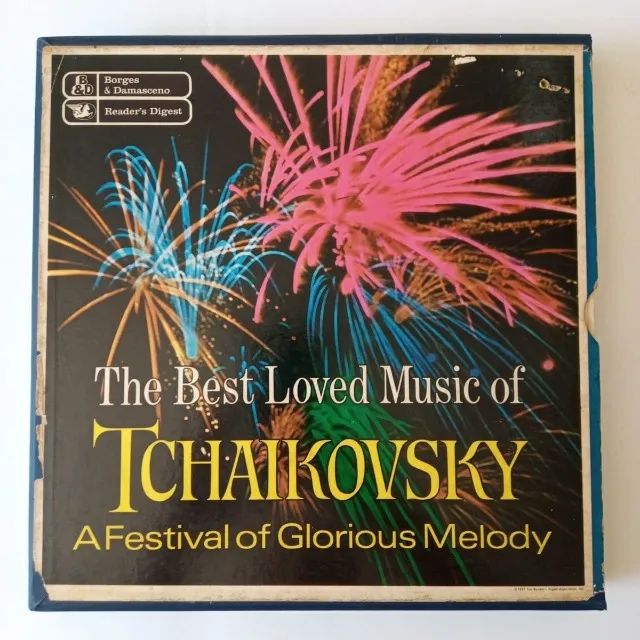 Coletânea de LP´s com 10  Tchaikovsky