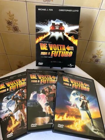DVD trilogia de volta para o futuro  - Foto 2