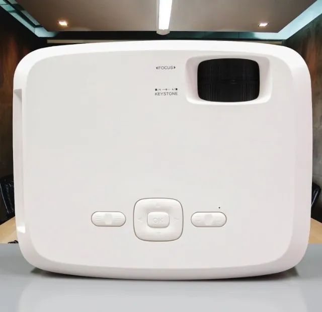 Projetor Led 3100 Lumens 1920x1080 Full Hd 30 ~ 120 Polegadas Knup Novo na Caixa - Foto 3