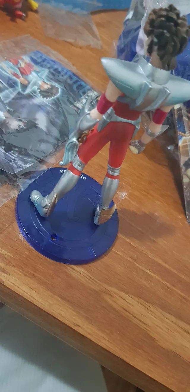 Agaruma Seiya Cavaleiros do Zodíaco Original Bandai Cloth Myth - Foto 2
