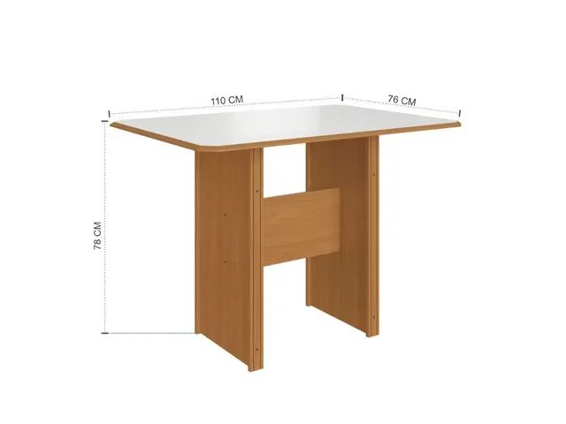 MESA 80X110  4 LUGARES SUPER O - Foto 4