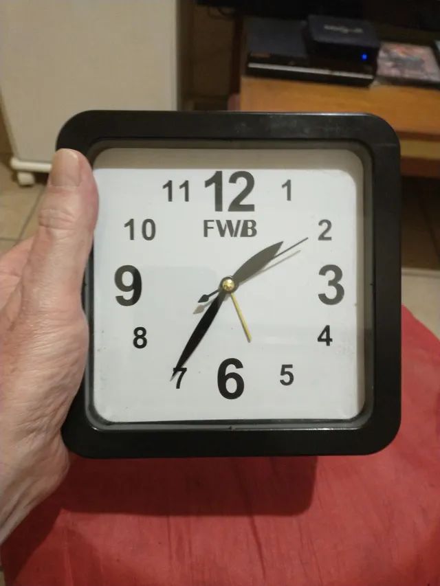 Relógio e despertador  - Foto 3