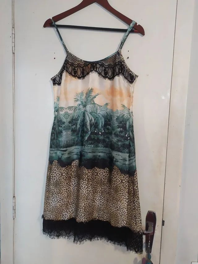 Vestido estampado P
