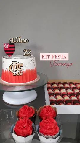 Bolo Flamengo  Kits festa e bolos em JoãoPessoa