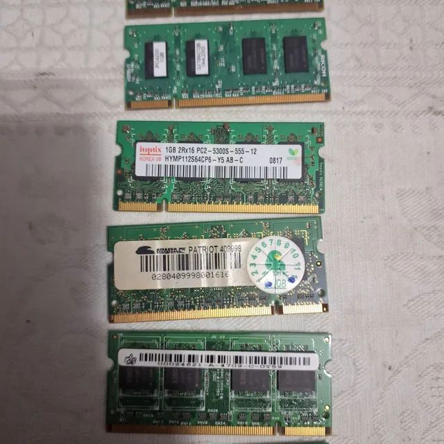 Memórias DDR2  .1 Gb  - Foto 3