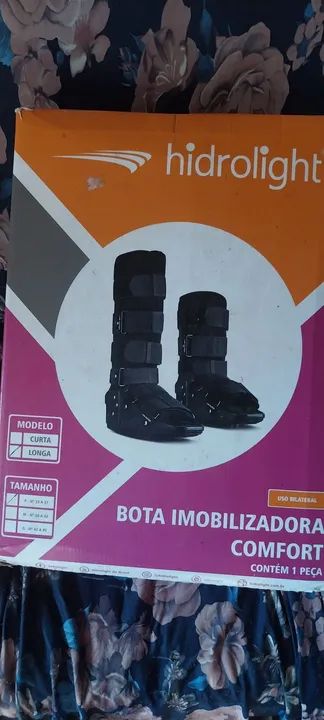 Bota Imobilizadora Confort Hidrolight - Foto 2