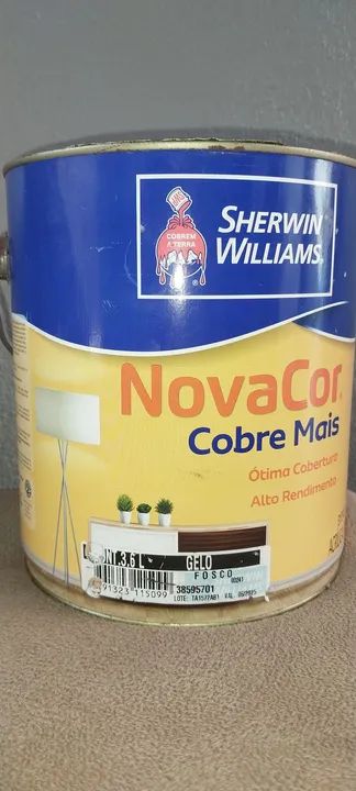 Tinta acrílica3,6L - Foto 2