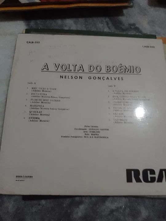 Nelson Gonçalves A volta do boêmio - Foto 2