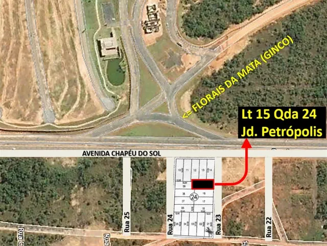 Vende-se terreno no bairro JD Petrópolis em Várzea Grande-MT