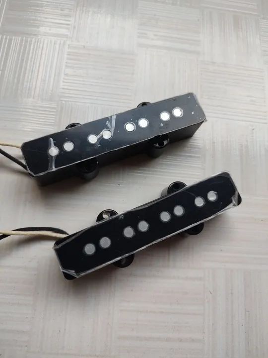 Captadores Mec alemão jazz bass