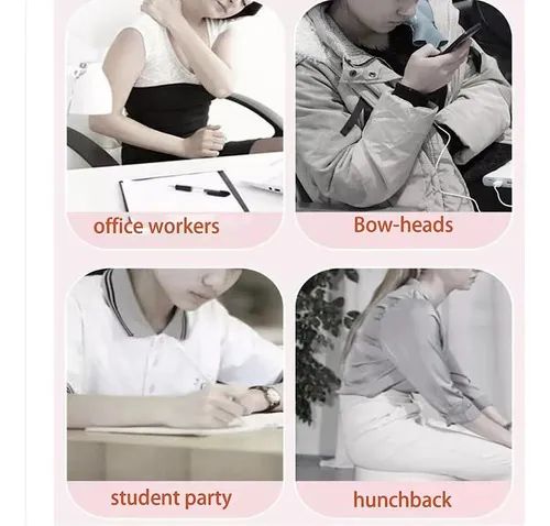 Cinto de correção postura nas costas YIMYZ-3003  - Foto 5