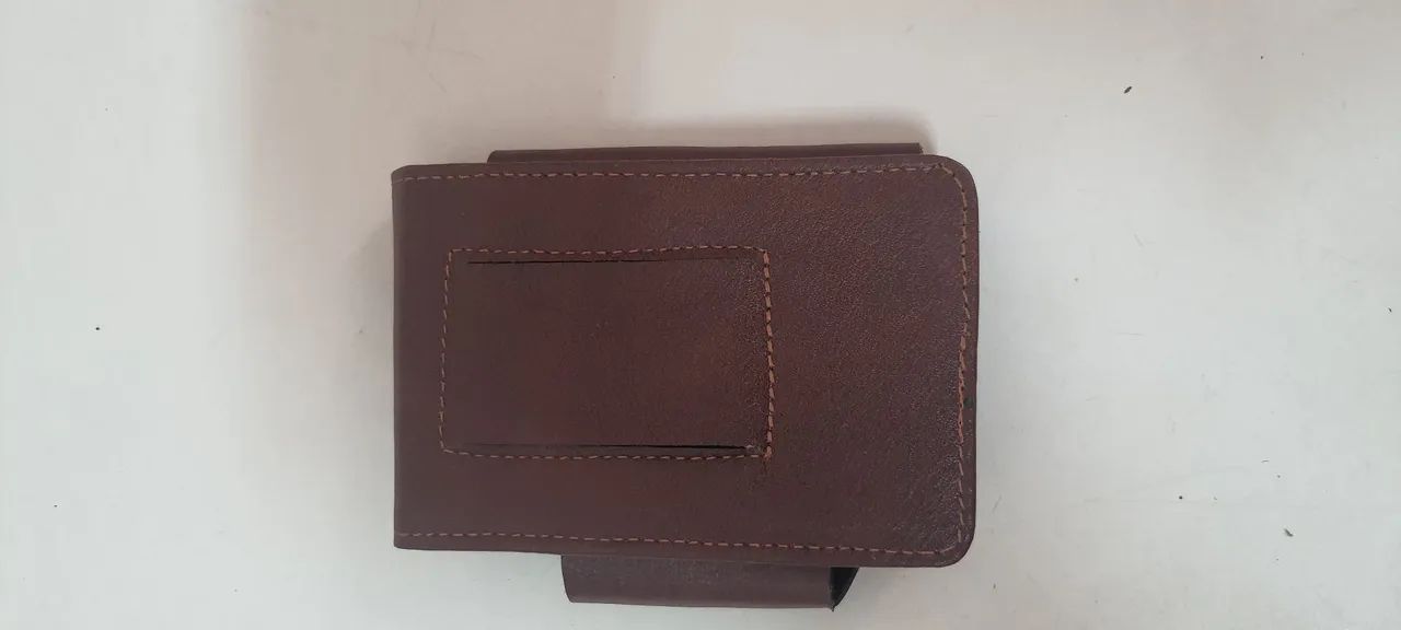 Porta cigarros  com suporte para cinto - Foto 3