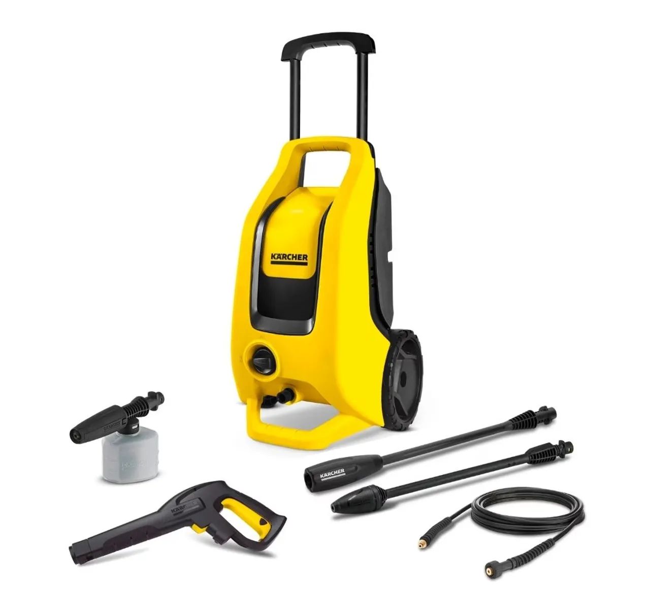 Lavadora de alta pressão karcher 