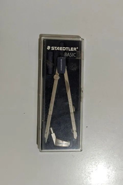Compasso Staedtler Técnico Com Prolongador