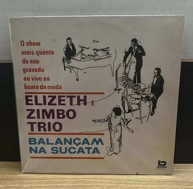 Lp Vinil: Elizeth E Zimbo Trio Balançam Na Sucata Impecável