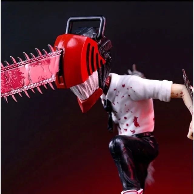 Boneco Chainsaw Man Denji Action Figure 17cm - Foto 4