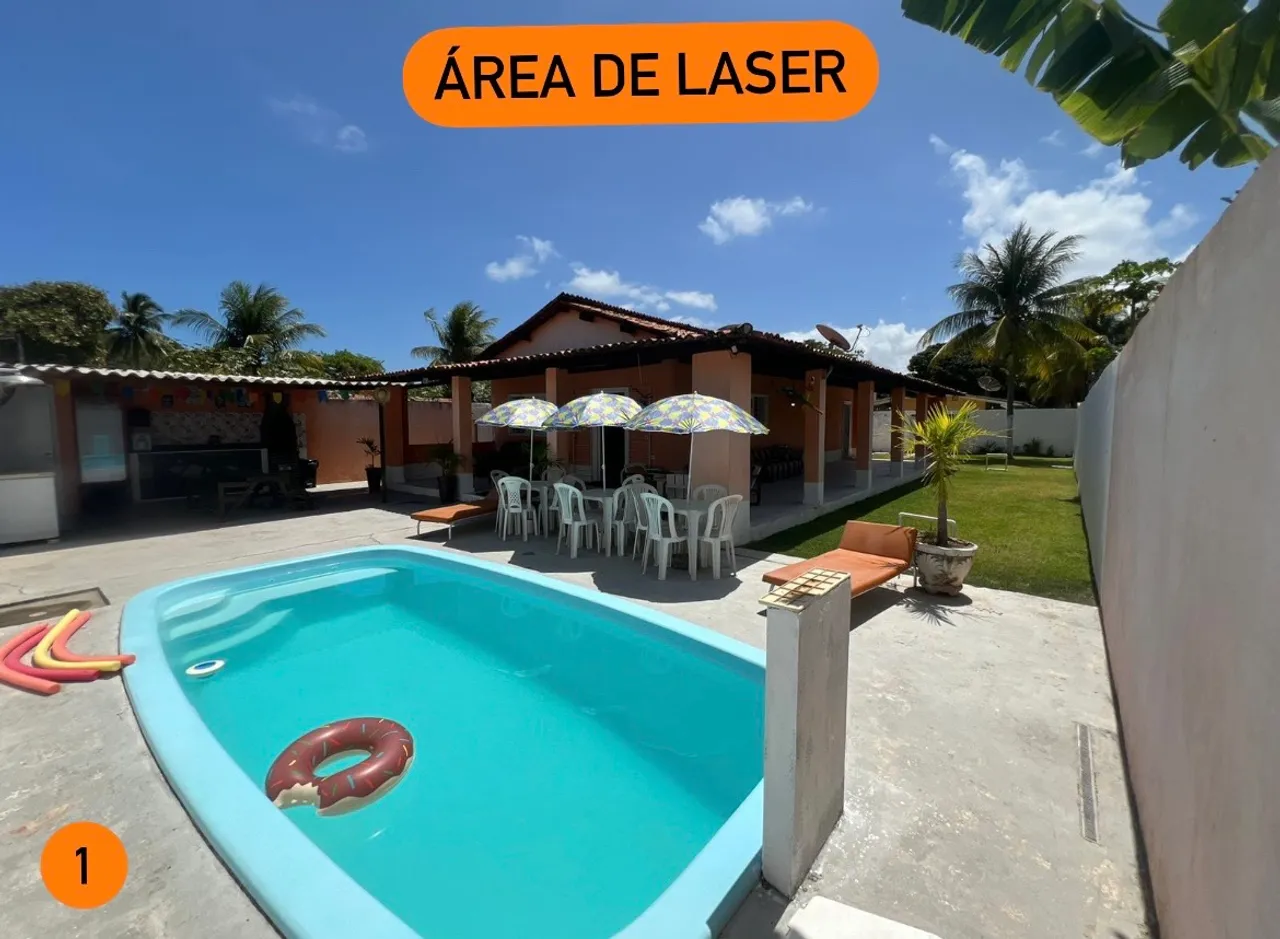 Casa aluguel TEMPORADA (Praia de aver o mar- Barra de SirinhÉm)