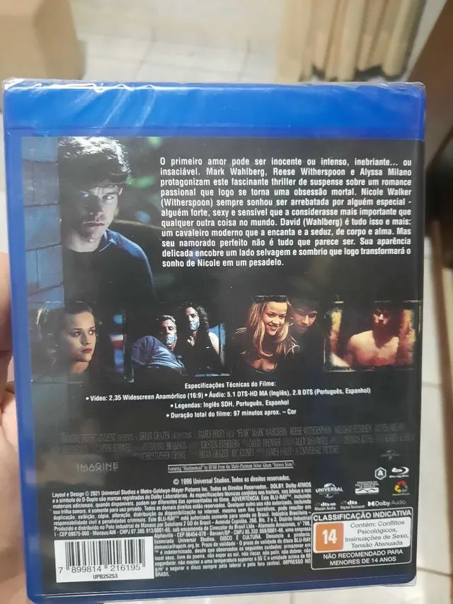 Blu-ray Medo - Foto 2