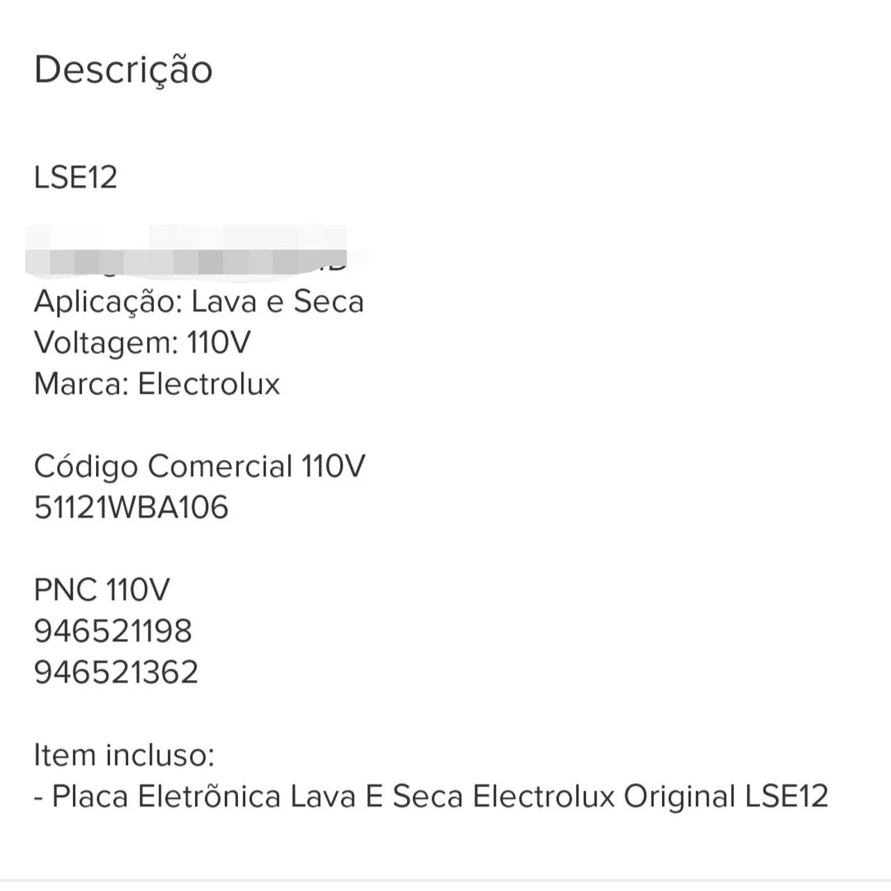 Placa Eletrônica Eletrolux lse12  - Foto 5