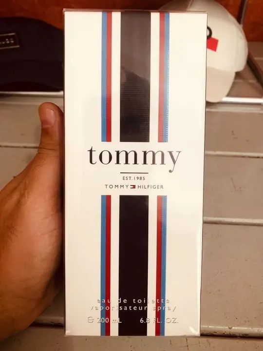 Perfume Importado tamanho Gigante - Thommy Hilfiger Original 200ml - Super barato