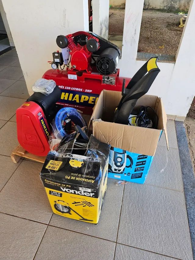 Lava-jato Completo (Tudo Novo com nota fiscal e 1 ano de garantia)